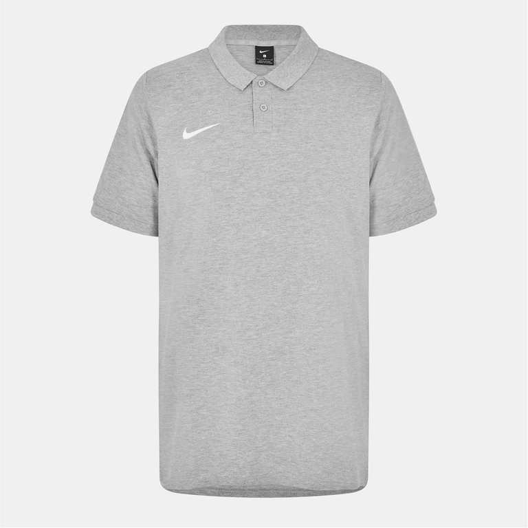 Nike Men's Cotton Polo Shirt, Dark Grey Heather - Sizes S - XL w/Code