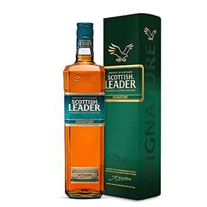 Scottish Leader Signature Scotch Whisky 70cl £13.50 After Ticking Voucher @ Amazon