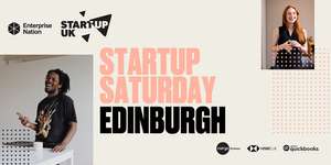 StartUp Saturday: One day business class in Edinburgh @ EventBrite