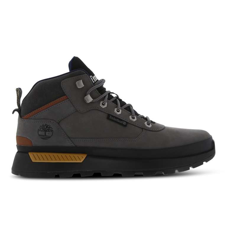 Grey/Black Timberland Field Trekker Mid at Foot Locker for £59.99 ...