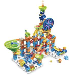 VTech Marble Rush Adventure Set, 128 pieces Construction Toys for Kids with 10 Marble - £39.99 @ Amazon