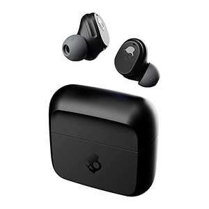 SKULLCANDY Mod In-Ear Wireless Earbuds, 34 Hr Battery, Microphone, Works with iPhone Android and Bluetooth Devices - Black