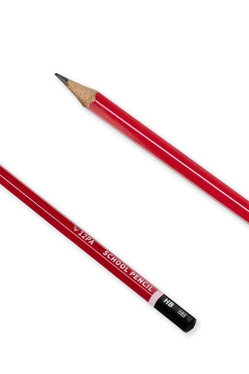 36 HB Pencils, Hexagonal, Black Lead | 36 x White Eraser £3.99 Sold By 12PA / FBA