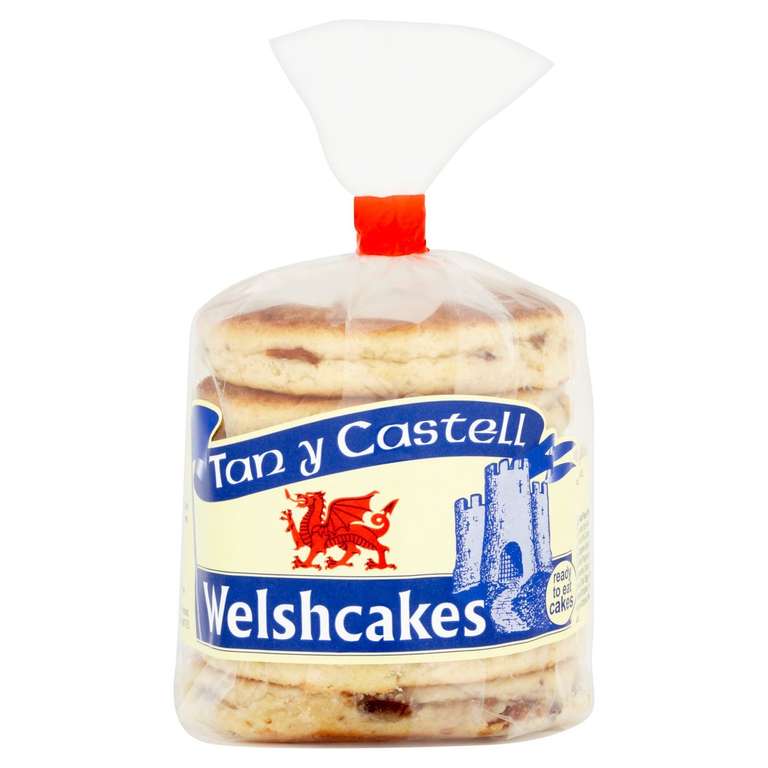 Tan Y Castell Welsh Cakes (6 Pack)