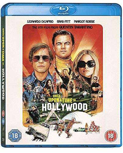 Once Upon A Time In Hollywood Used Blu Ray £3.23 with codes at World of Books