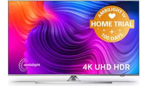 Philips 58PUS8536 58" Ambilight 4K Ultra HD Android Smart TV - £542.99 With Code Delivered @ Jacamo