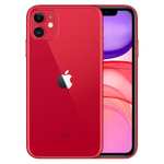 Apple iPhone 11 64GB Smartphone - Used Good (Red) | Very Good (Black / White) £135.96 with code - sold by weselltek