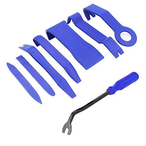 8pcs Auto Trim Removal Tool, Car Interior Door Audio Radio Panel Dashboard Strong Removal Kit - £6.99 sold by Gebildet FB Amazon