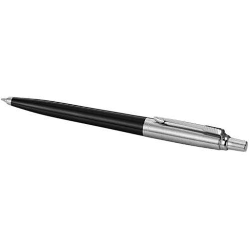 PARKER -"Jotter" ballpoint pen with Velvet Pouch in gift box - black ink - black - £9.69 - Sold by Gift Store / Fulfilled by Amazon