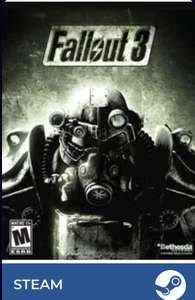 Fallout 3 PC (Steam)