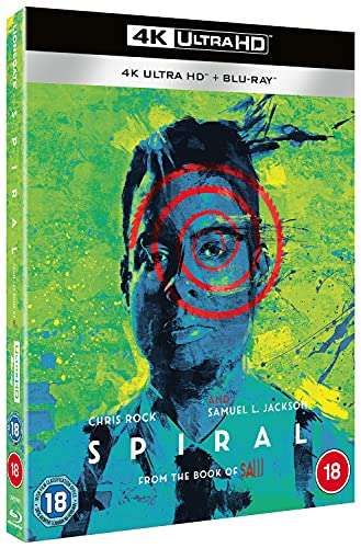 Spiral: From The Book Of Saw (4K Ultra-HD + Blu-Ray)