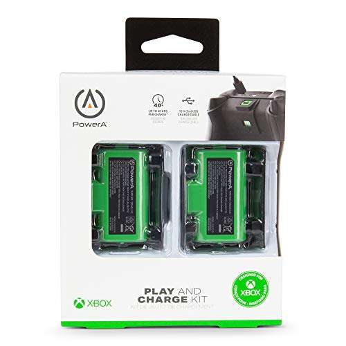 PowerA Play And Charge Kit For Xbox Series X|S £5.99 @ Amazon
