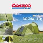 Vango Padstow II 500 5 Person Family Tent (Membership Required)