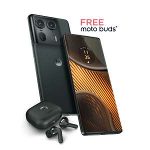 Motorola Edge 50 Ultra 1TB 5G Smartphone + Unlimited iD Data + Moto Buds+ Headphones, £29.99pm + £74 Upfront With Code
