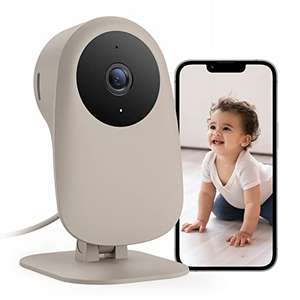 nooie Smart Baby Monitor with Crying Detection £22.59 with code @ Dispatches from Amazon Sold by Nestee