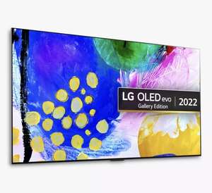 LG OLED65G26LA (2022) OLED HDR 4K Ultra HD Smart TV, 65 Inch (with code)