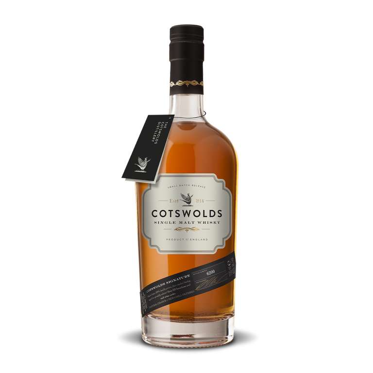 Cotswolds Single Malt Whisky (700ml) - £30 @ Waitrose & Partners
