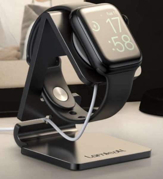 Lamicall Stand for Apple Watch, Charging Stand - Sold by LamicallDirect / FBA