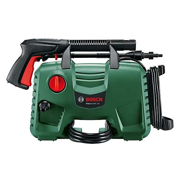 Bosch Aquatak Pressure washer Corded 110bar 1.3kW - Free C&C