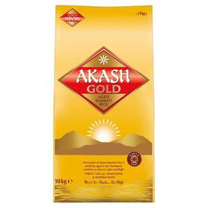 Akash Gold Basmati Rice 10kg (Nectar Price)