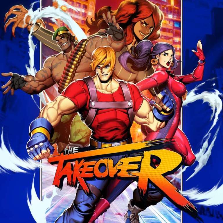 [PC/Steam Deck] The Takeover (side-scrolling beat'em up) - PEGI 16 - £3.19 @ Steam