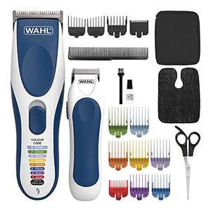 Wahl Colour Pro Cordless Combi Kit, Hair Clippers for Men, Head Shaver, Men's Hair Clippers with Beard Trimmer, Clipper and Trimmer