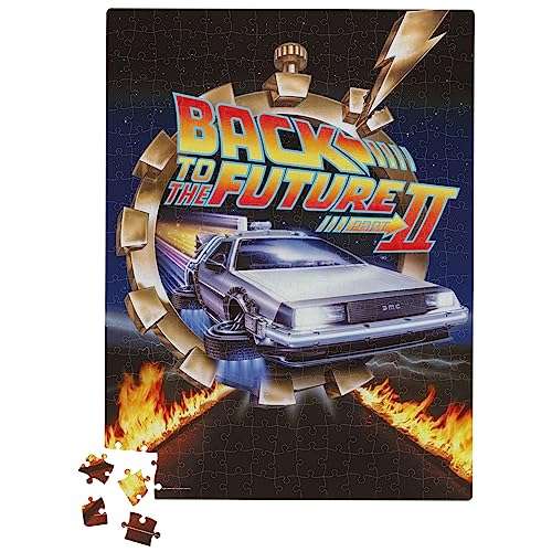 Back to the Future II Movie 500-Piece Puzzle in Plastic Retro Blockbuster VHS Video Case £4.92 @ Amazon