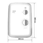 Triton Riba 8.5kW Electric Shower with 2 Year Warranty £57.58 Plus 10% Off via Toolstation App @ Toolstation