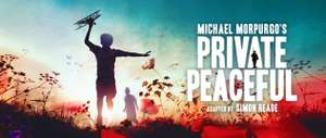 Tickets to award-winning Private Peaceful £4 in Blackpool May 4-7 @ Show Film First