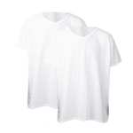 Gant Mens 2 Pack V-Neck T-Shirt in Black/White & Yellow