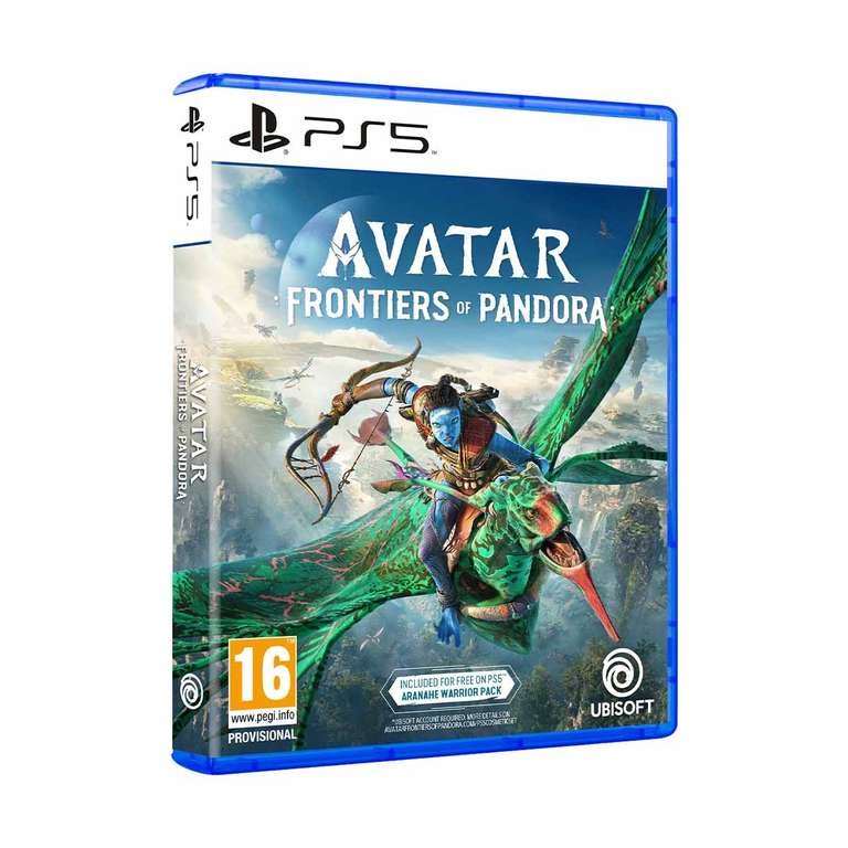 Avatar: Frontiers of Pandora | PS5 | £42.97 if you have Gold