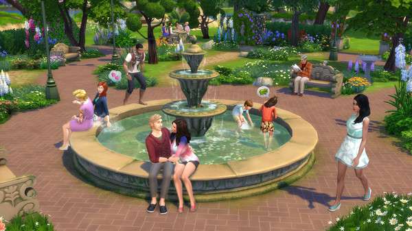 Get The Sims 4 Romantic Garden for FREE on Xbox!