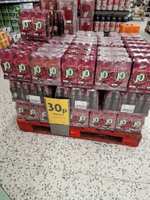 J20 Glitterberry Grape and Cherry 4x275ml 30p @ Morrisons Paisley (Falside Road) and More Locations