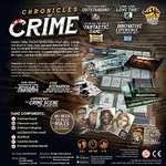 Chronicles of Crime Board Game £15 @ Amazon