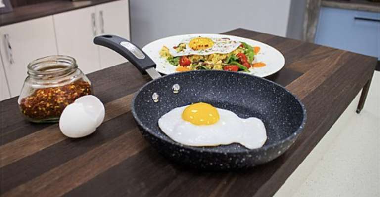 Scoville Neverstick Frying Pan 20cm - £8 with click & collect @ Asda