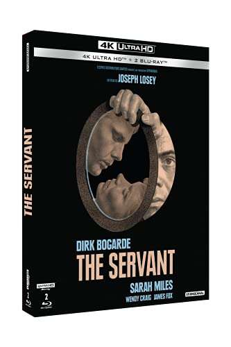 The Servant 4k Blu Ray - £15.85 Delivered @ Amazon France