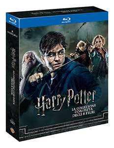 Harry Potter Collection (8 Blu-Ray) £17.98 delivered @ Amazon Italy