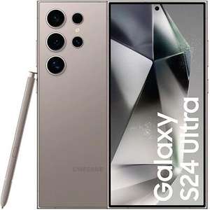 Samsung Galaxy S24 Ultra 5G Smartphone 256GB Dual-SIM Unlocked Titanium Grey A