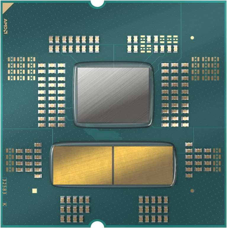 AMD Ryzen 5 7600X AM5 Processor £196.53 + £3.49 delivery @ Ebuyer