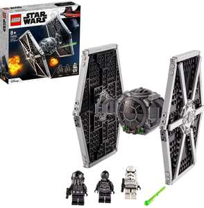 LEGO Star Wars 75300 Imperial TIE Fighter £26.66/ DC 76181 Penguin Chase & Jurassic World 76946 Blue, Velociraptor £16.66 each @ Sainsbury's