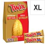 XL Easter Eggs e.g. Galaxy Chocolate Egg 310G / Twix White Chocolate Egg 316G - £3.50 (Clubcard price) @ Tesco