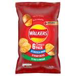 Walkers Crisp Classic Variety, 25g (6 Pack) - minimum order 2 - £2.84 @ Amazon