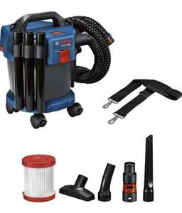 Bosch Professional 18V System Gas 18V-10 L Industrial dust Extractor (excl Battery, 1.6 m Hose, 3 x Extension Tubes, in Cardboard Box)