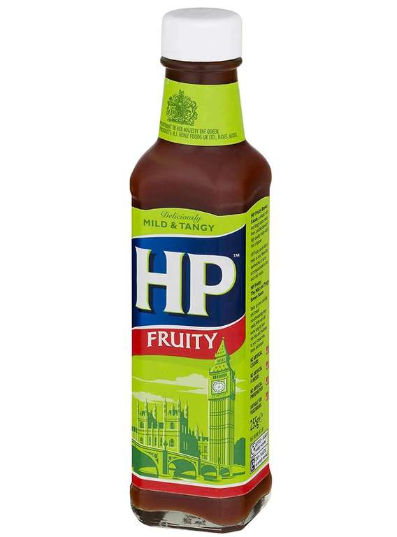 HP Fruity Sauce 255g 79p at Heron Foods