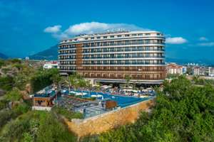 All inclusive 5 star 7 nights holiday for 2 Turkey April 16th, 2 free 20kg bags flights hotel London Luton flights