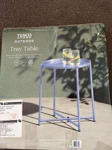 Tesco outdoor Tray Table - Walsall