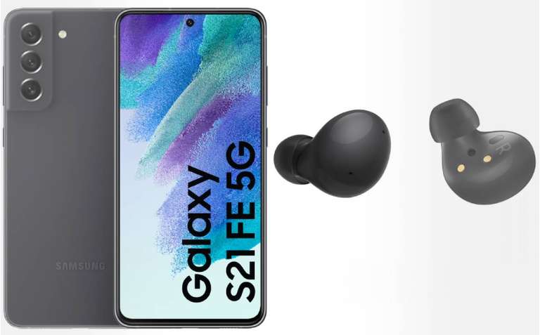 Samsung Galaxy S21 FE 128GB 5G Smartphone + Buds2 Headphones - £499 / £399 With Trade In / 256GB £449 With Trade In @ John Lewis & Partners