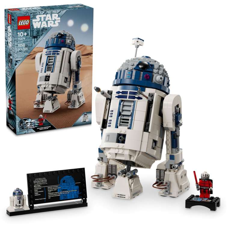 LEGO Star Wars R2-D2 Figure - Model 75379 (10+ Years)