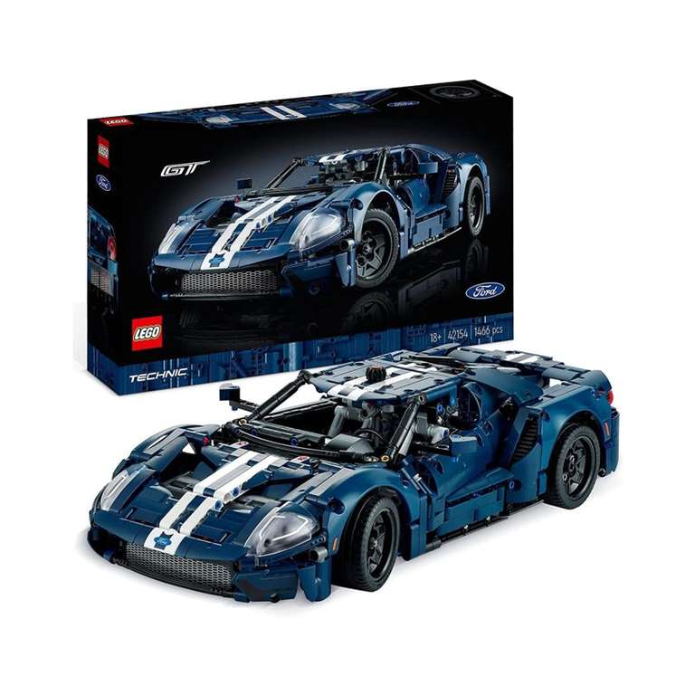 LEGO Technic 2022 Ford GT 42154 - £83.99 Delivered @ Bargain Max