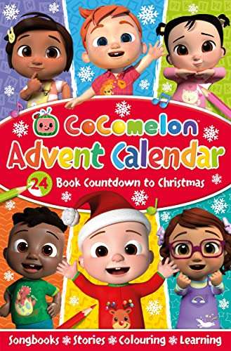 CoComelon Advent Calendar (With Songbooks, Stories, Colouring, and Learning) - £7.50 at Amazon